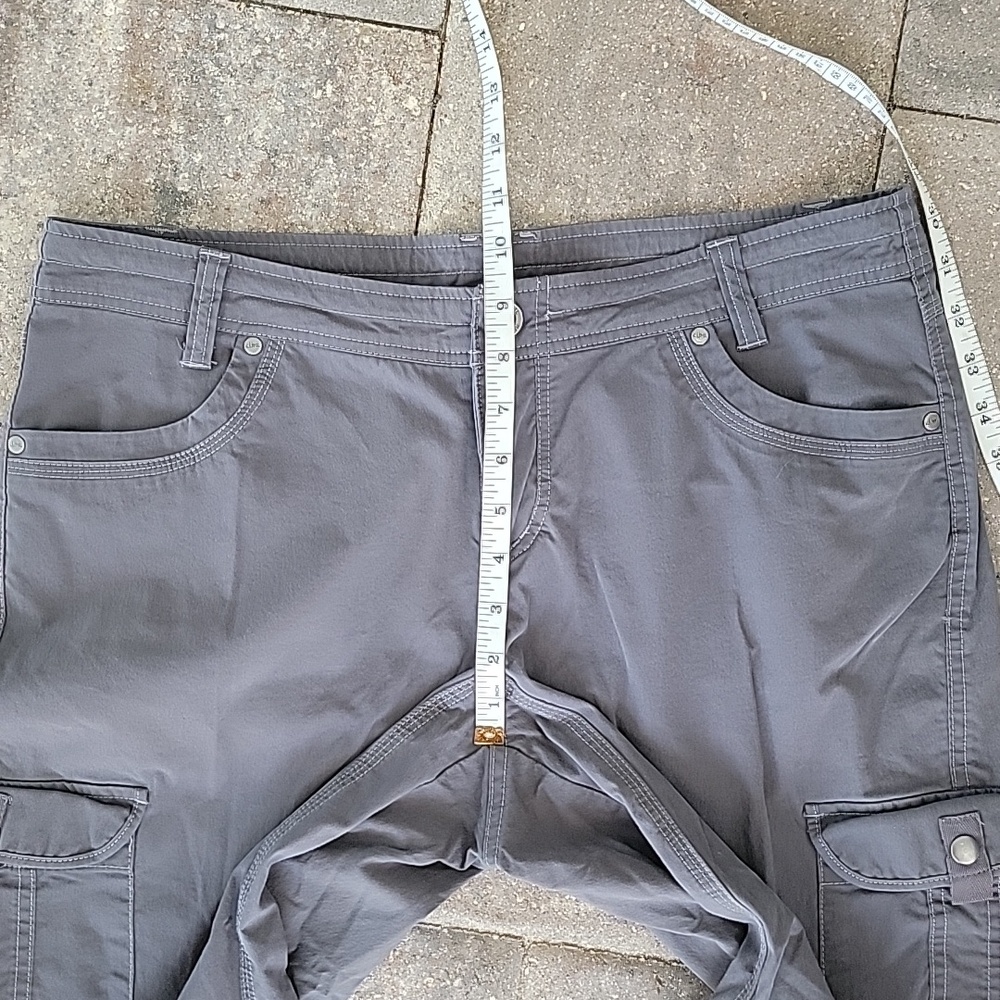 KÜHL Splash™ Roll-Up Pants in Shadow Sz 12 - Picture 12 of 16